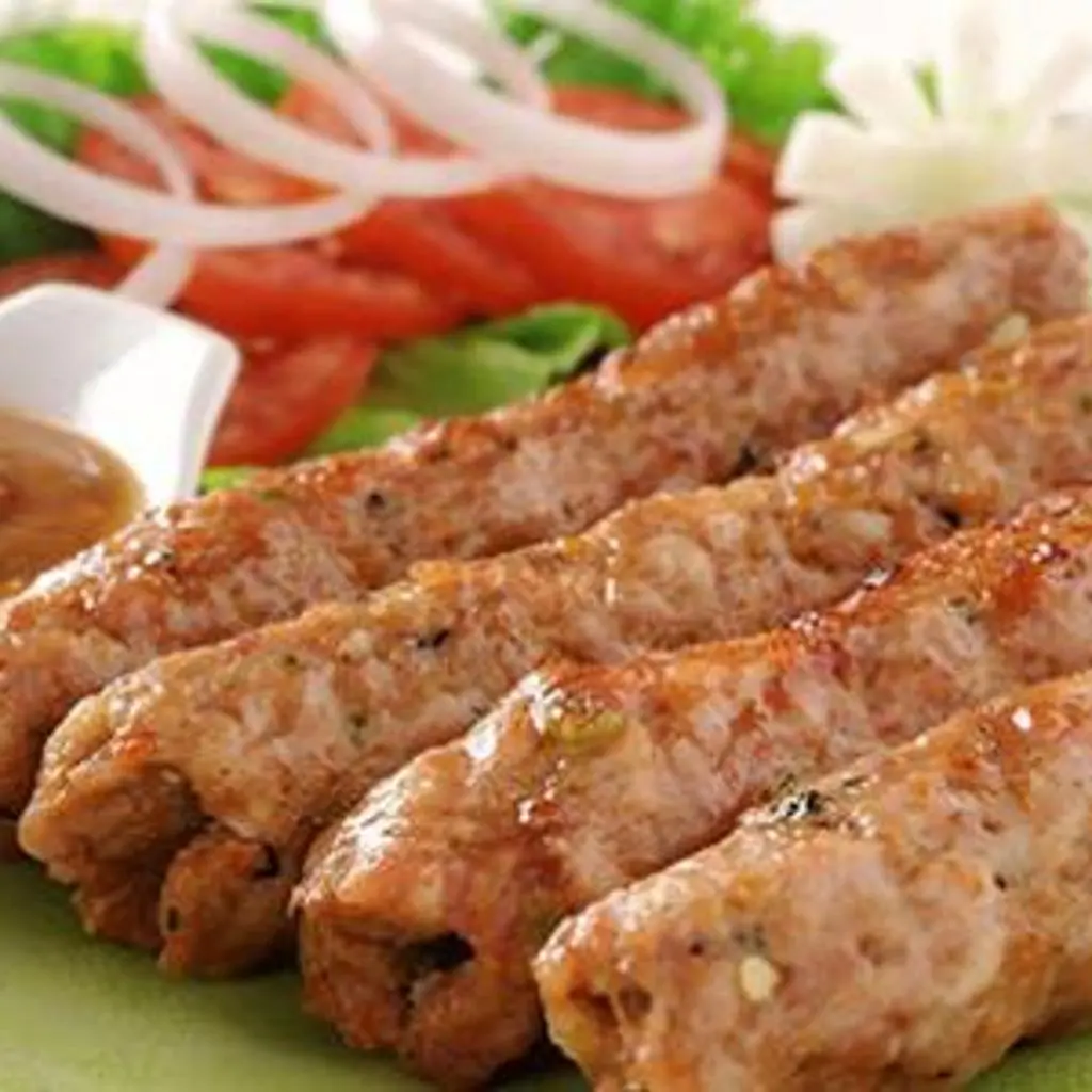 Fish Kebab